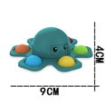 thumbnail image 3 of Pulpo antiestrés Push Bubble Spinner Kid Fun Gyro de doble cara (verde) Ehuebsd libre de BPA, 3 of 8