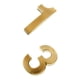 thumbnail image 1 of Juegos de 2 Número de Puerta Número de Habitación Autoadhesivo Dorado Numérico Dígito 1 3, 1 of 9