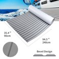 thumbnail image 3 of SenMore EVA Foam Boat Decking 240 x 90cm for Boats, Sailing, Yacht, RVs, Marine, Home, 3 of 8