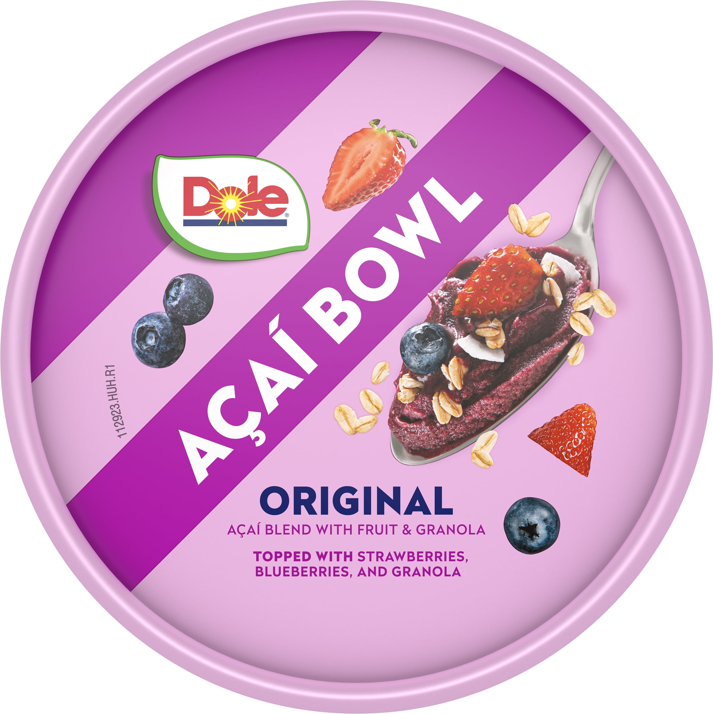 Dole Acai Original Frozen Smoothie Bowl, 6 oz