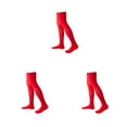 thumbnail image 4 of Qarigey 1 par de calcetines altos hasta el muslo por encima de la rodilla de 52 cm JK, medias cómodas de estilo pijo, medias hasta el muslo para Type7 NO7 Qarigey CBP361621, 4 of 6