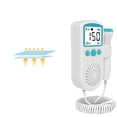 thumbnail image 5 of Monitor de ritmo cardíaco durante el embarazo, reducción de ruido, precisión, bajo consumo, resistente al agua, sonidos fetales claros, detector de ritmo cardíaco fetal, color verde, 5 of 5