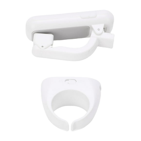 Page Turner for , Electronic Reader Remote Control with Mute Silent Keys, Clip On Design, Compatible with IOS Devices, USB C Rechargeable