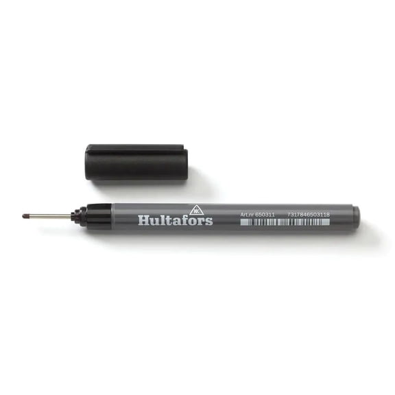 Hultafors: Ink Deep-Hole Marker - Black