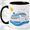 Black, variant on Cruise Ship Accent Mug, 11oz Ceramic Coffee Cup for Travel Fans