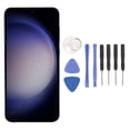 thumbnail image 2 of for Galaxy S23 Plus 5G SM S916B EU International Version AMOLED Screen Replacement 6.6 Inch 3D Touch Display Digitizer Screen Assembly with Frame, Fingerprint Sensor, Repair Tools, 2 of 7