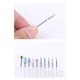 thumbnail image 5 of Juego de 10 Uds de cabezales de molienda para manicura, accesorios para máquina de pulir de cabez Irfora Cabeza de pulido del clavo, 5 of 7