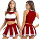 thumbnail image 1 of Disfraz de animadora para mujer, uniforme de animadora, atuendo para adultos, 1 of 4