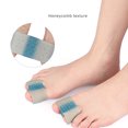 thumbnail image 3 of Silicone Toe Spreader Separator Bunion Hallux Valgus Corrector Thumb Finger Correction Straightener Foot Care Tool, 3 of 10