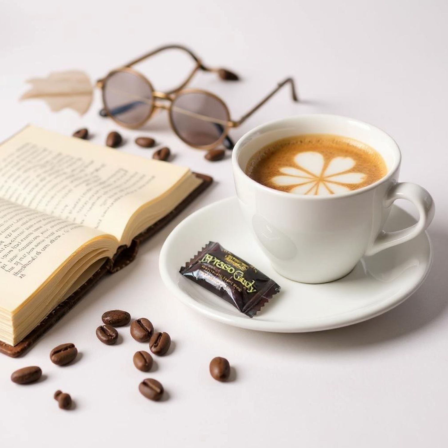 Bali's Best Espresso Coffee Candy Bulk Individually Wrapped 2.2 Pounds Contains: Coconut & Milk.