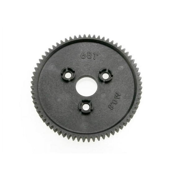 Hobby Remote Control Traxxas Tra3961 Spur Gear 68T 0.8 Pitch Replacement Parts