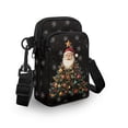 thumbnail image 3 of HELLHERO Bull Flower Field Sling Bag with Adjustable Strap for Travel, 3 of 7