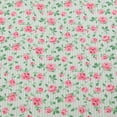 thumbnail image 2 of Betsey Johnson Flower Fun Green King Sheet Set, 2 of 7