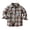 Light Blue, variant on Splozh Toddler Kids Baby Boys Girls Flannel Plaid Shirt Jacket Long Sleeve Button Down Tops Coat Fall Winter Clothes Toddler Girl Jacket,Coffee,8-9 Years