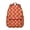Red-31, variant on Rural Retro Student School Backpack with Horse, Foal, Pony Floral Pattern Cute Rainbow Print Design Book Bag