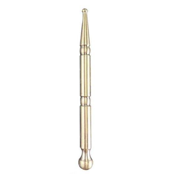 Stainless Steel Acupressure Massage Pen Deep Tissue Tool for Full Body Muscle Relaxation and