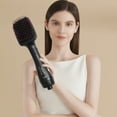 thumbnail image 2 of Smoothing Dryer Brush One-Step Hair Dryer and Styler, Blow Dryer Brush Blow Dryer and Volumizer in One, Hair Straightener Brush Hot Air Brush for Drying Straightening Smooth Hair, 2 of 6