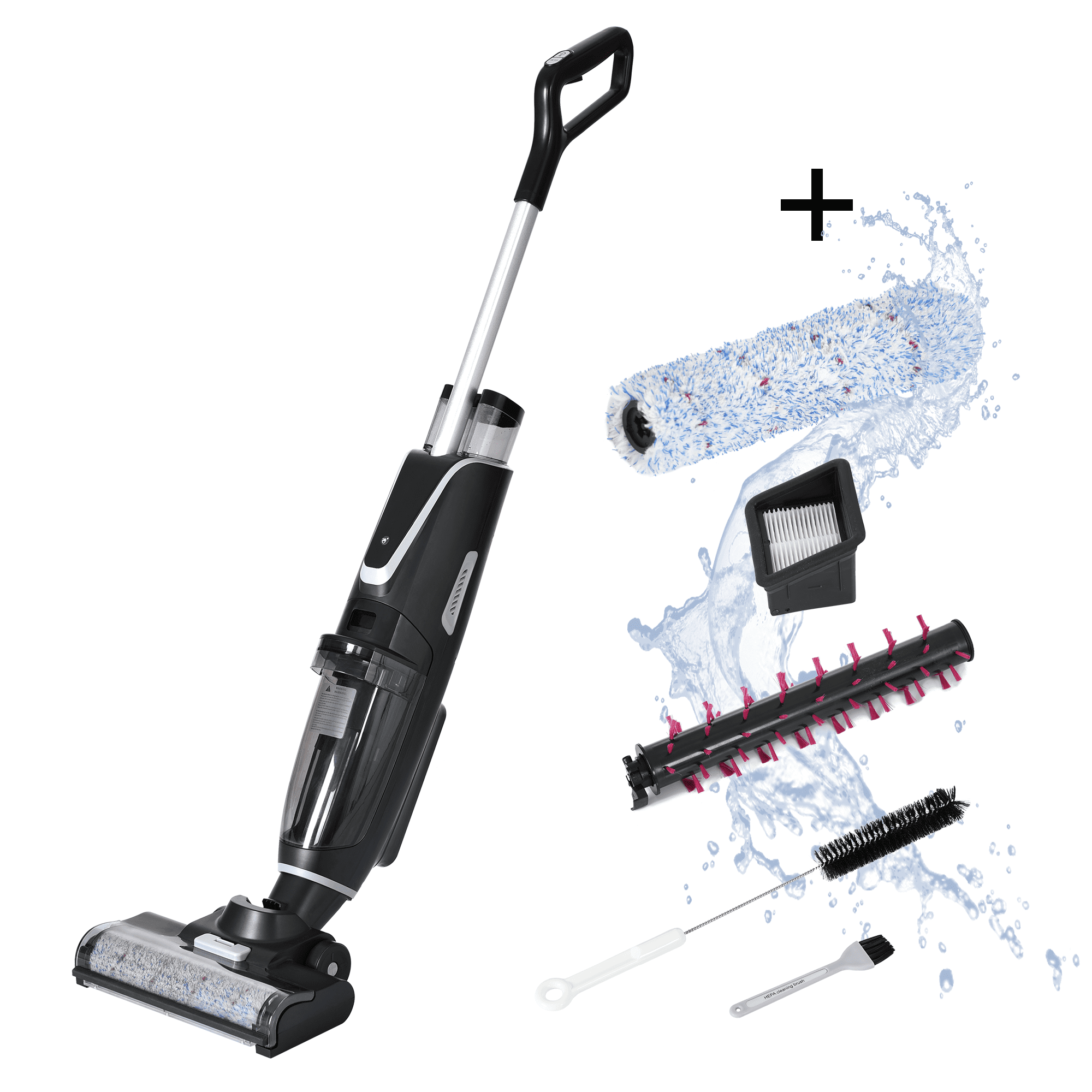 017389, Starmix ld1435pz Floor Vacuum Cleaner Vacuum Cleaner for Wet/Dry  Areas, 12m Cable, 240V ac, Type C - Euro Plug, Type G