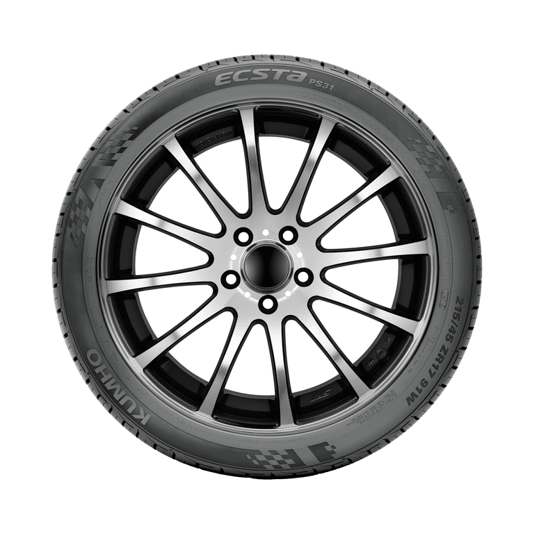 Kumho Ecsta PS31 Summer Performance Tire - 86V 205/50R15