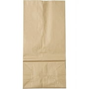 General Supply Paper Bags, Brown, 16 lb, 500 Ct