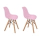 thumbnail image 1 of 2 sillas infantiles Eames modernas para niños pequeños (Rosa), 1 of 5