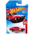 thumbnail image 1 of Hot Wheels 2018 50 Aniversario Entonces y Ahora '67 Mustang 20/365, Rojo, 1 of 1