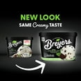 thumbnail image 2 of Breyers Mint Chocolate Chip Ice Cream Gluten-Free Kosher Dairy Milk, 1.5 Quart, 2 of 11