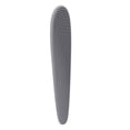 thumbnail image 4 of Peine de masaje para lengua de gato, cepillo de aseo para lengua de gato de doble punta para áreas pequeñas y grandes, color gris, 4 of 12