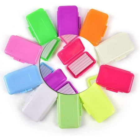 Dental Oral Care Orthodontics Wax with Fruit Smell for Brace Wearers Flavored Gum Protection (10Pack)