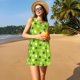 thumbnail image 3 of Disketp St Patrick's Day7 para Vestido sin Mangas para Mujeres, Vestidos de Verano para Mujeres, Casual y Holgado para la Playa, 3 of 7