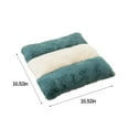 thumbnail image 3 of Pklyzj Square Non-Slip Plush Thicken Seat Pillows Cushions, Office Chair Seat Pad Soft Tatami Chair Cushion for Home, Office,Adults and Children, 3 of 7