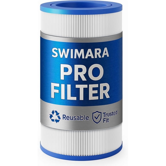 Upgraded CC75 Pool Filter Cartridges, Compatible with Pentair Clean & Clear 75, 5oz Heavy Duty Fabric for Superior Filtration & Durability, Replaces PAP75, Unicel C-9407, R173214, 59054100