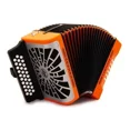 thumbnail image 1 of Acordeón Compadre HOHNER FBbEb Color Naranja A48451, 1 of 6