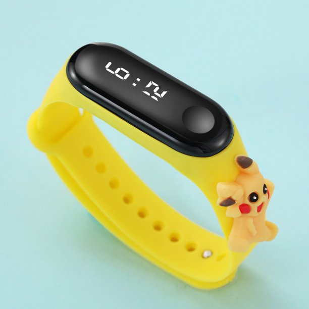 Reloj De Dibujos Animados Para Niños/Inteligente LED Digital/Regalo Escolares Deportivo Impermeable