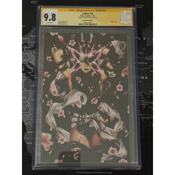 X-Men #15 - CGC 9.8 Comic Book