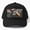 Black, variant on Medieval Titan Dragon Baseball Cap, Castle Attack Fantasy Character Scene Design Hat