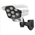 thumbnail image 1 of Lámpara De Vigilancia De Cámara Simulada Solar Lámpara Impermeable De Control Remoto De 3 Modos De Inducción Al Aire Libre Minnieouse HA016676-00, 1 of 6