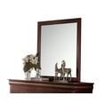 thumbnail image 4 of Acme Louis Philippe Wooden Frame Mirror, Multiple Colors Indoor, 4 of 9