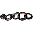 thumbnail image 2 of Eigraketly Auriculares con rodamientos de bicicleta, ligeros, 1,5 T, cónicos, integrados, con tubo recto, horquilla Ciclismo Negro, 2 of 6