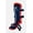 Navy Red, variant on Guardian Legion Hard Shell Pro Baseball Leg Guard