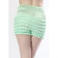 thumbnail image 2 of Malco Modes Women's Ruffle Shorts – Lace Bloomers, Festival Boy Shorts, Dancewear & Pride Outfit Bottoms, 2 of 2