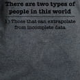 thumbnail image 3 of CafePress - There Are Two Kinds Of People In This Worl T Shirt - Women's Traditional Fit Dark T-Shirt, 3 of 4