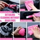 thumbnail image 4 of Kit de limpieza para coche Viewsun, 17 unidades, con aspiradora de mano, color rosa, 4 of 7