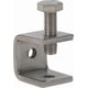 thumbnail image 3 of C Clamp Set with Adjustable Positioning Screws in Choice of Material for Home or Workplace Fixing Tasks (Pack of 1) 1Pcs, 3 of 5