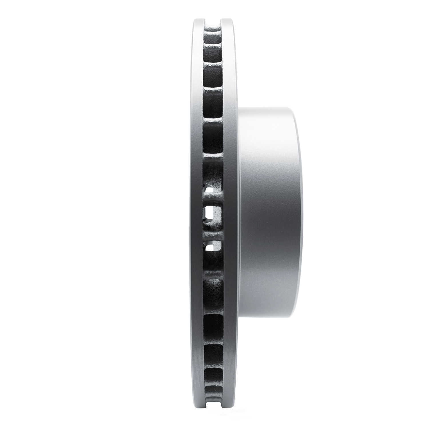 Dynamic Friction Company 631-02019R DFC Brake Rotor - Drilled And Slotted - Silver