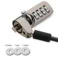 thumbnail image 4 of for kensington Powerful Anti-Theft Cable Lock Digital Equipment Anti-theft Locker for Laptops PC Monitor Other Devices Dropship, 4 of 5