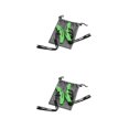 thumbnail image 1 of Naiovety TPE Grip Fitness Band Handle Strength Pull Up Training Exercise Verde 2piezas, 1 of 1