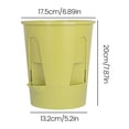 thumbnail image 6 of PrimeGo Self Watering Planter Flower Pot with Reservoir Saucer Ventilated Plant Pot for Phalaenopsis Indoor Orchids Home Balcony Office Desk, 6 of 7
