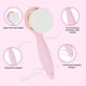 thumbnail image 4 of Cepillo de Limpieza Facial, Cepillo Facial de Tensión Fuerte, Manual Rosa Retire Los Puntos Negros para los poros Limpios Hombre Mujer limpia faciales, 4 of 7