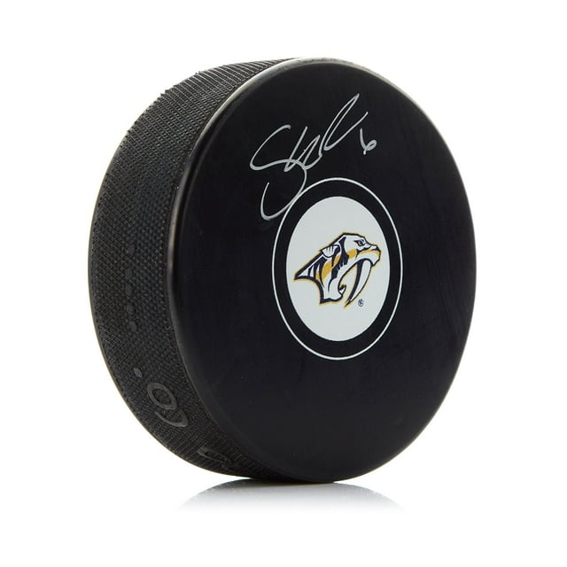 Shea Weber Rondelle de Hockey des Prédateurs de Nashville Autographiée
